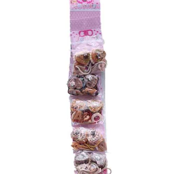 Children's Hair Accessory Set Multiple Colors
