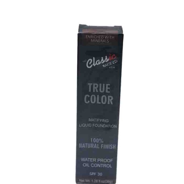 Classic Make Up U.S.A True Color Matifying Foundation