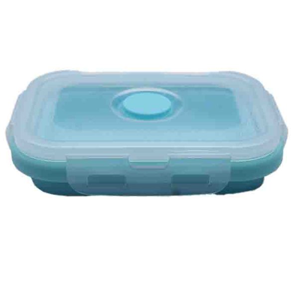 Collapsible Silicone Food Storage Container
