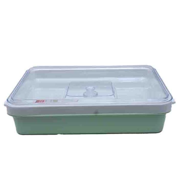 Compartmentalized Food & Snack Storage Container