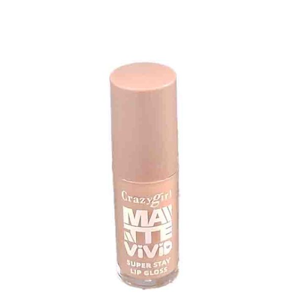 CrazyGirl Matte Vivid Super Stay Lip Gloss