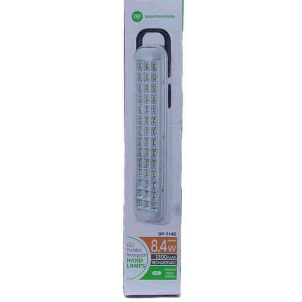 DP-714C High-Power Rechargeable LED Emergency Light Bar