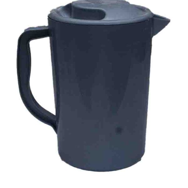 Dark Grey Plastic Pitcher-Jug