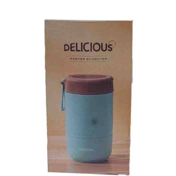 Delicious Food Flask & Cup 300ml + 430ml