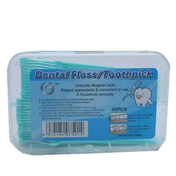 Dental Floss Toothpick 30 pcs.jpg