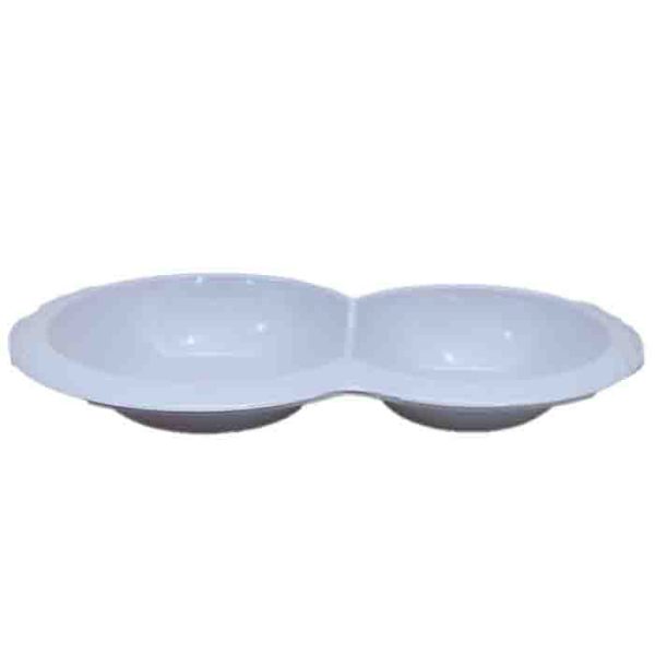 Double-Section Serving Dish