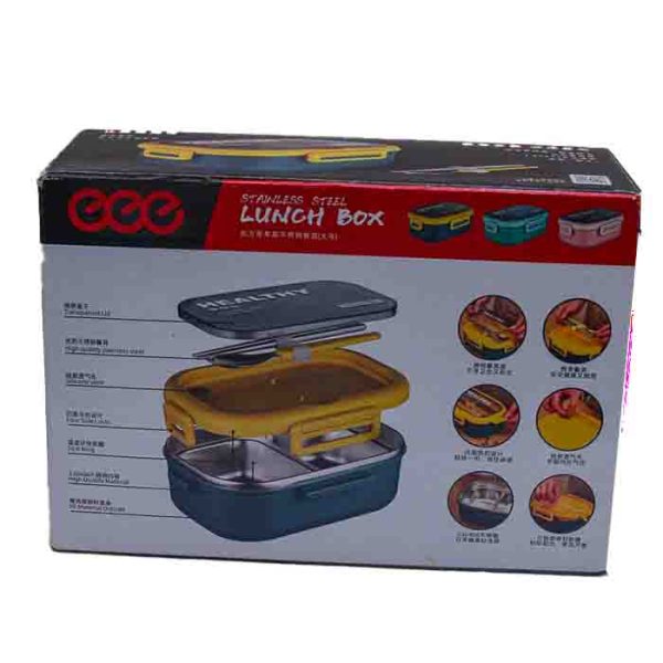 EEE Healthy Stainless Steel Lunch Box
