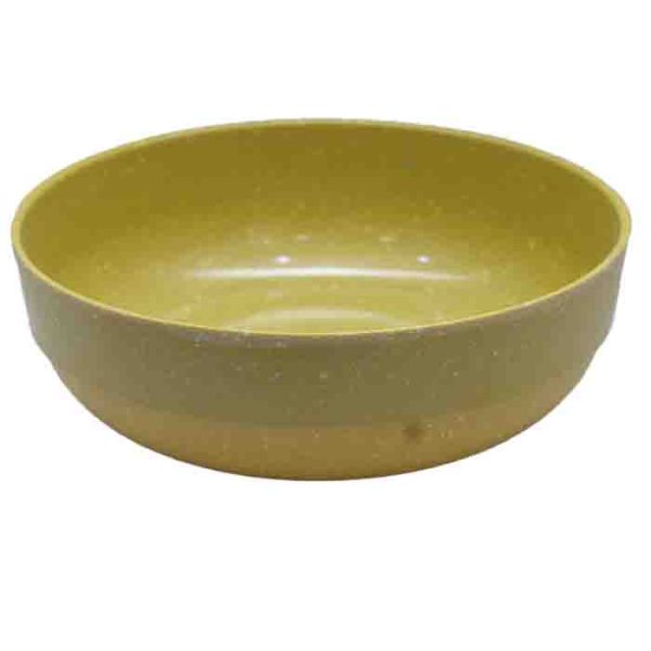 Earthy Speckled Bamboo Fiber Cereal Bowl