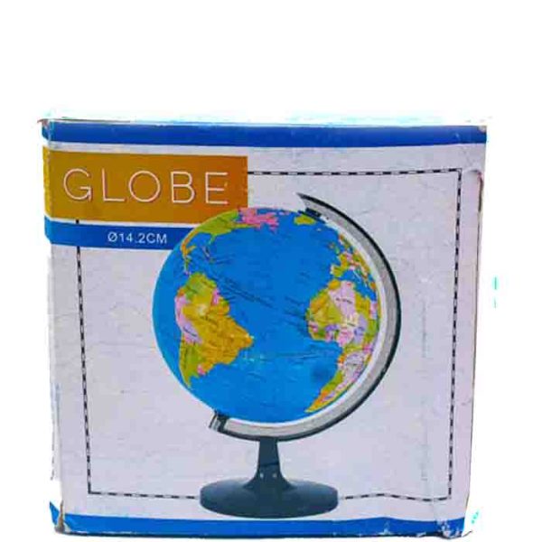 Educational Globe 14.2cm Diameter