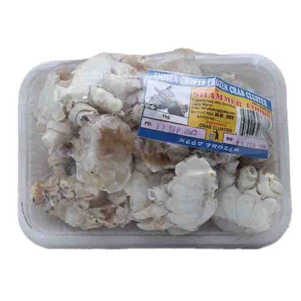 Emisea Chopys Frozen Crab Clusters 1kg