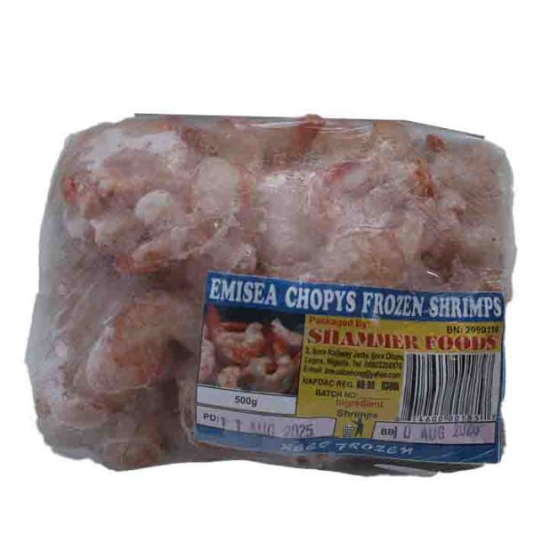 Emisea Chopys Frozen Shrimps 500g