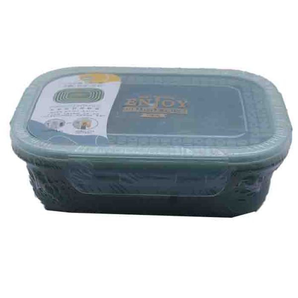 Enjoy Fresh Rectangular Storage Container
