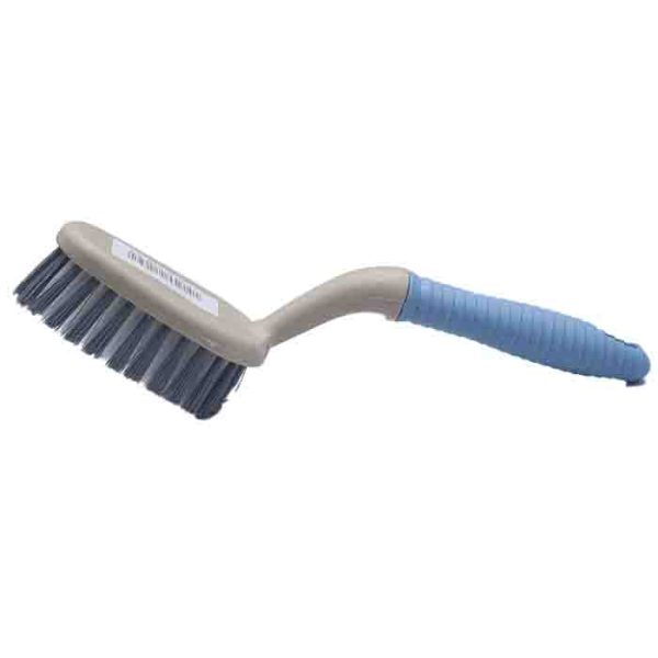 Ergonomic Handle Scrub Brush for Kitchen or Bathroom