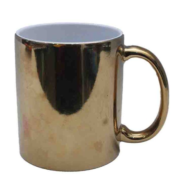 Executive Gold-Plated Mug
