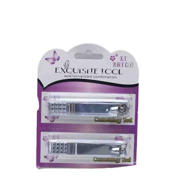 Exquisite Tool Cosmetology Nail Clippers 2-Pack