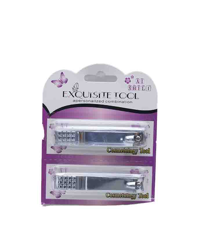 Exquisite Tool Cosmetology Nail Clippers 2-Pack