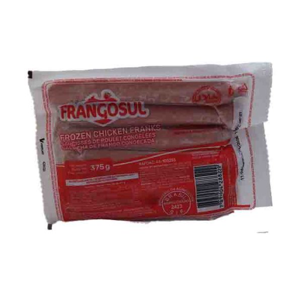 Frangosul Classic Frozen Chicken Franks 375g