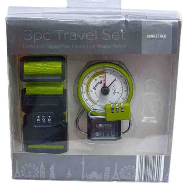 Globetrek 3pc Travel Set