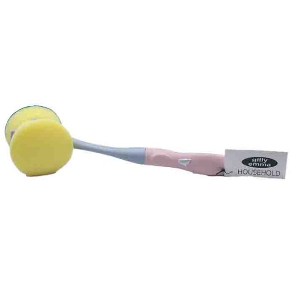 Gilly Emma Long Handle Sponge Dish Wand