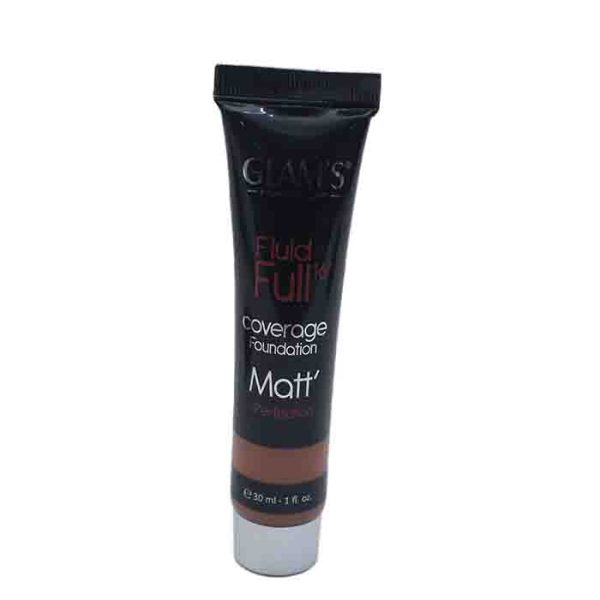 Glam's Fluid Full Coverage Foundation Matt 30ml