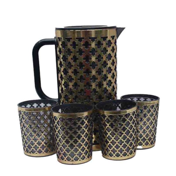 Golden Regal Clover Drinkware