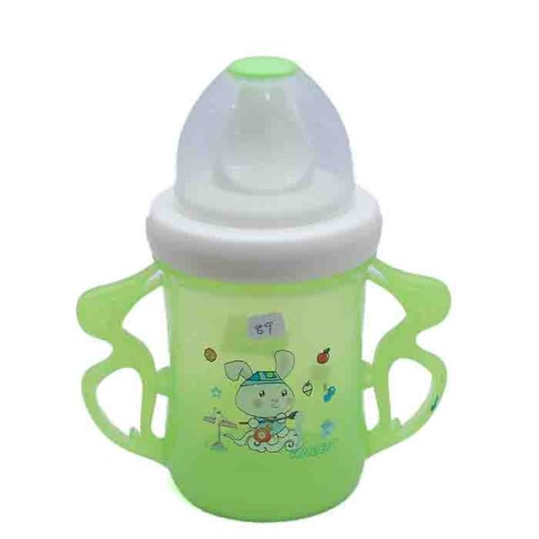 Green Bunny Baby Sippy Cup