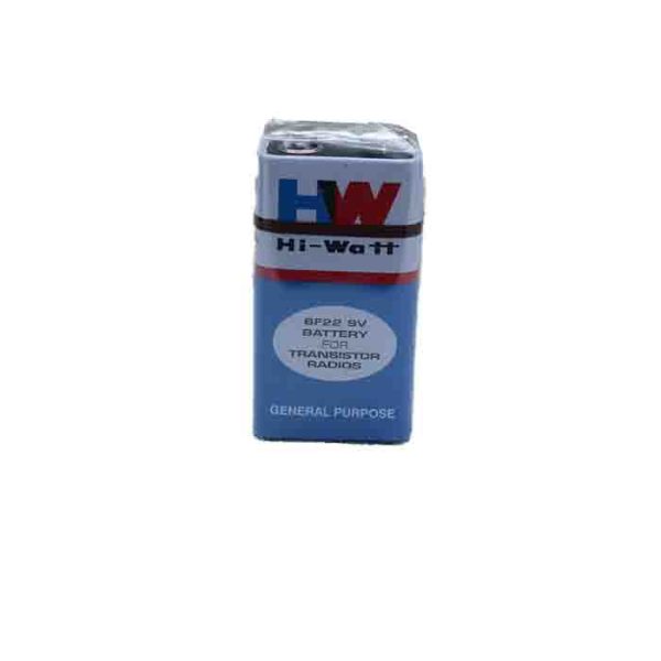 Hi-Watt 9V General Purpose Battery