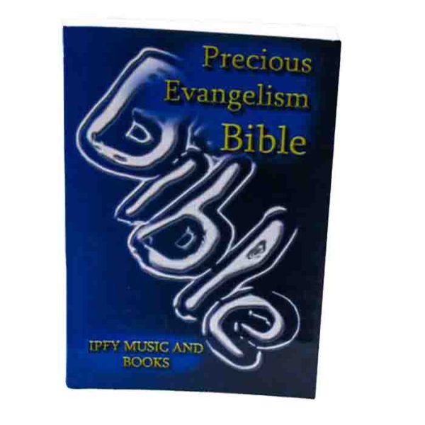 IPFY Music and Books Precious Evangelism Bible