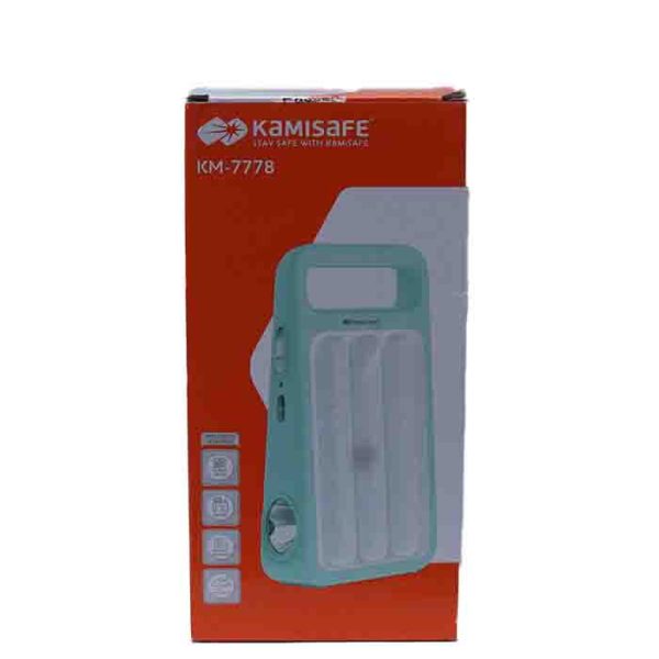 Kamisafe Rechargeable LED Emergency Room Light KM-7778