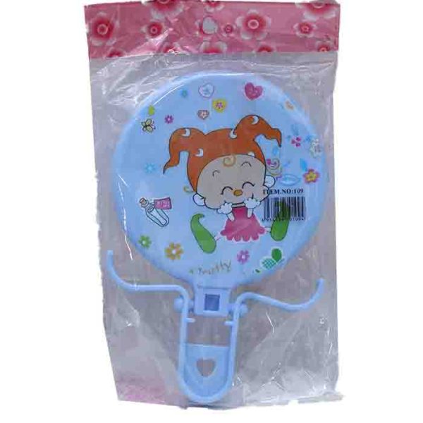 Kawaii Character Handheld Mirror with Stand