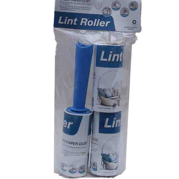 Lint Roller Cleaning Set with 2 Refills