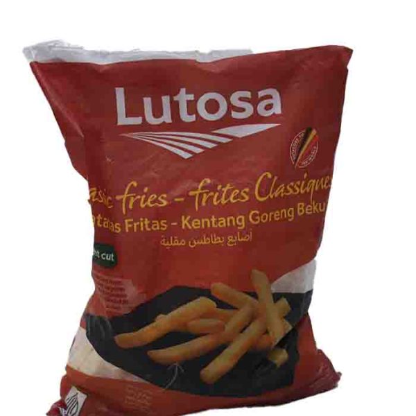 Lutosa Classic Cut Authentic Belgian Fries