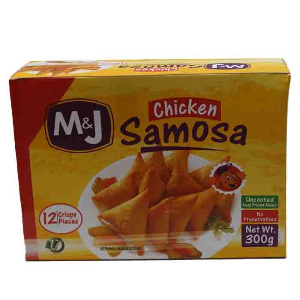 M&J Chicken Samosa Rolls 12pcs 300g