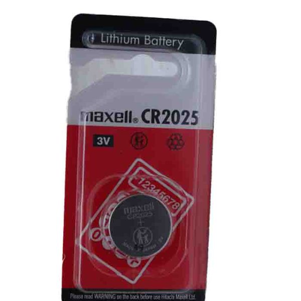 Maxell CR2025 3V Lithium Coin Battery