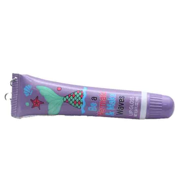 Mermaid Lip Gloss Keychain 15g