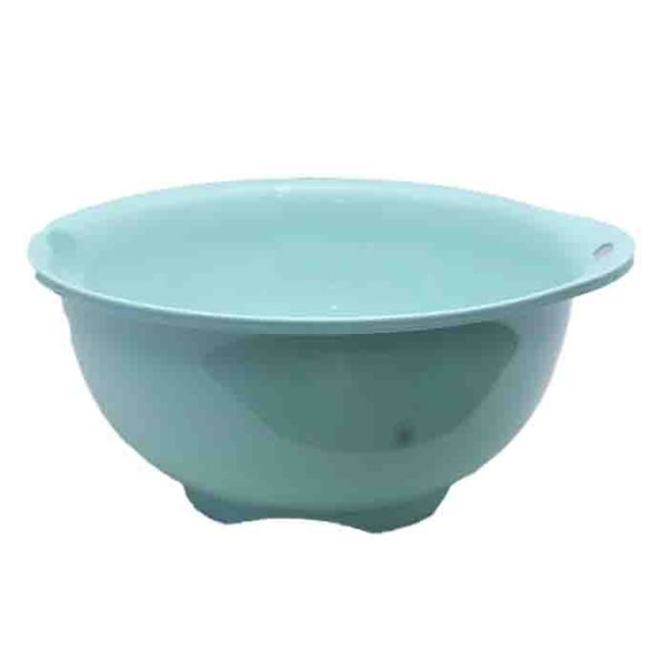 Mint Green Multi-Purpose Plastic Mixing Bowl