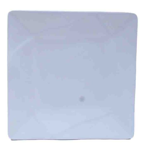 Modern Geometric Square Dinner Plate