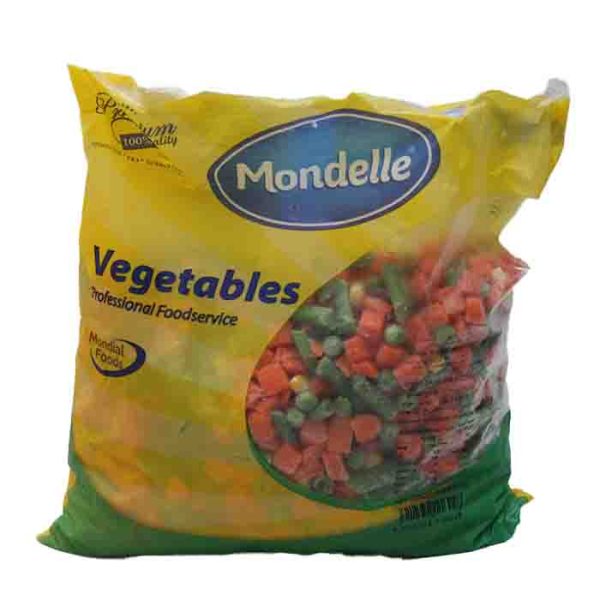 Mondelle Mixed Vegetables