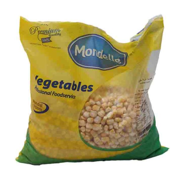 Mondelle Vegetable (Sweet Corn Kernels)