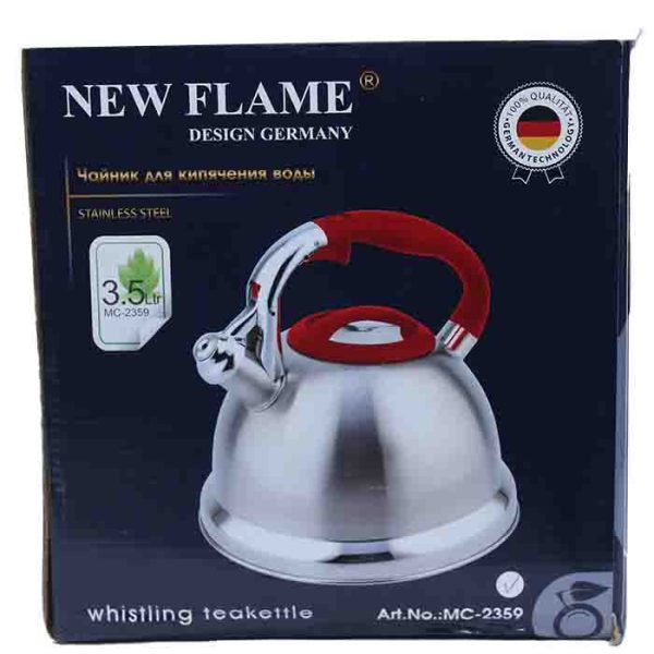 New Flame 3.5L Stainless Steel Kettle