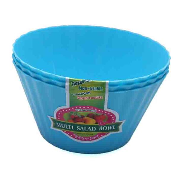 Non-Friable 3 Set of Salad Bowls