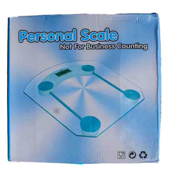 Personal Glass Digital Scale