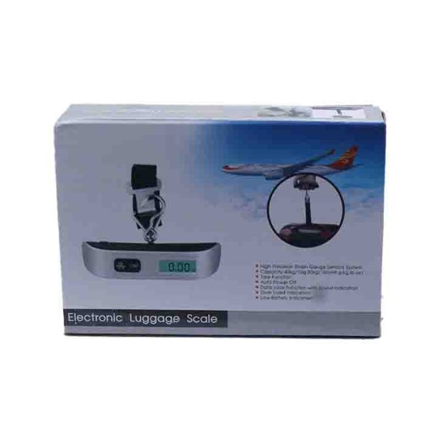 Portable Digital Luggage Scale 50kg~110lb Capacity