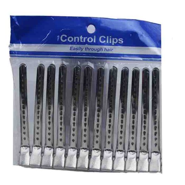 Professional Metal Duckbill Clips