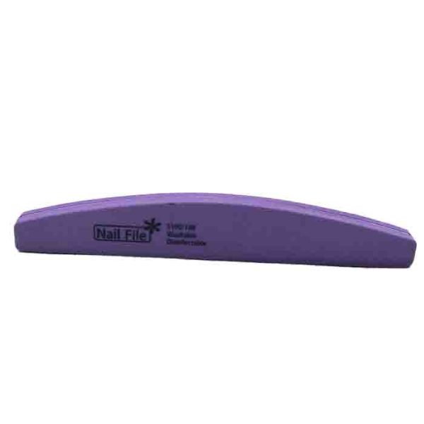 Purple Nail File