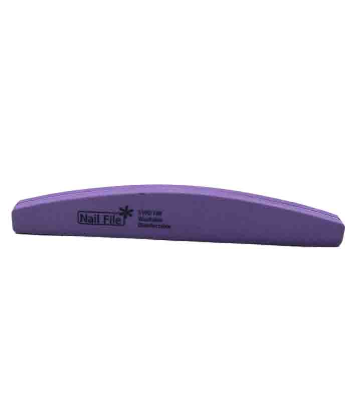 Purple Nail File