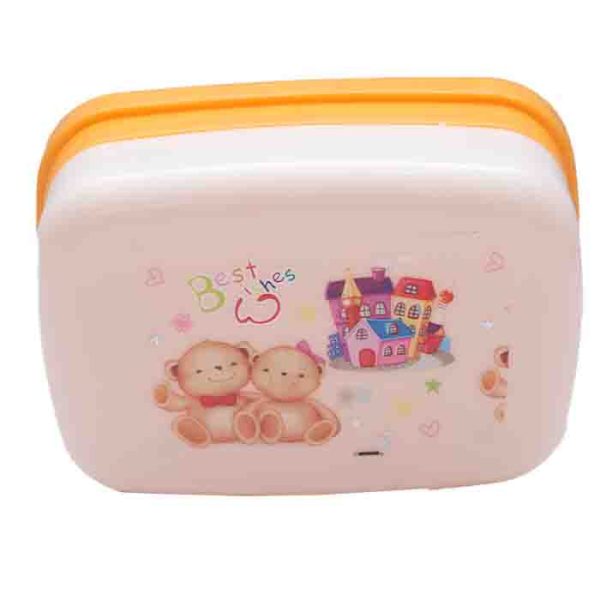 Rectangular Cartoon Bear Design Storage Box