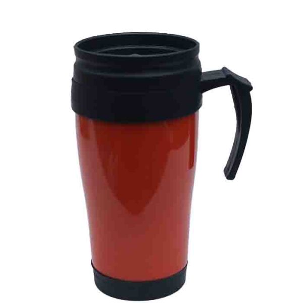 Red Travel Mug