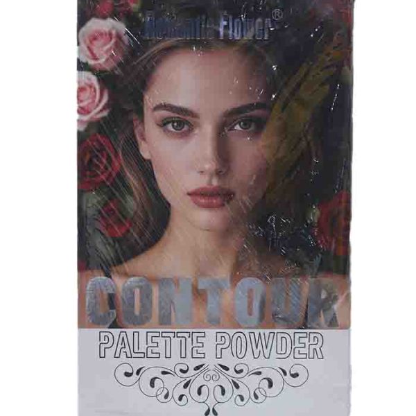 Romantic Flower Contour Powder Palette