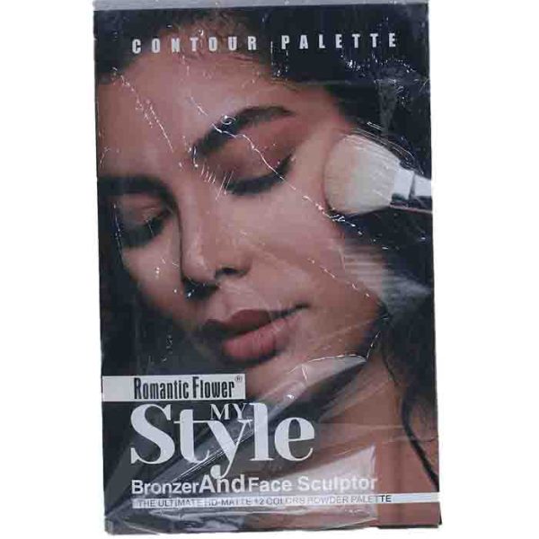 Romantic Flower My Style Bronzer & Face Sculptor Palette (12-Color)